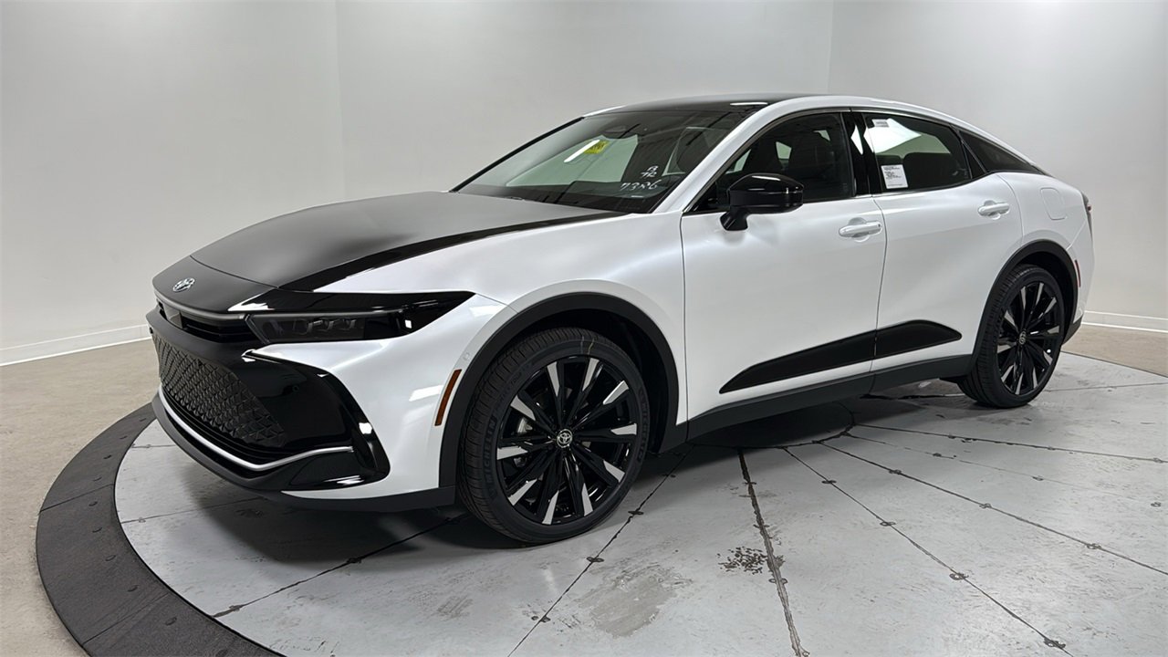New 2026 Toyota Crown Platinum