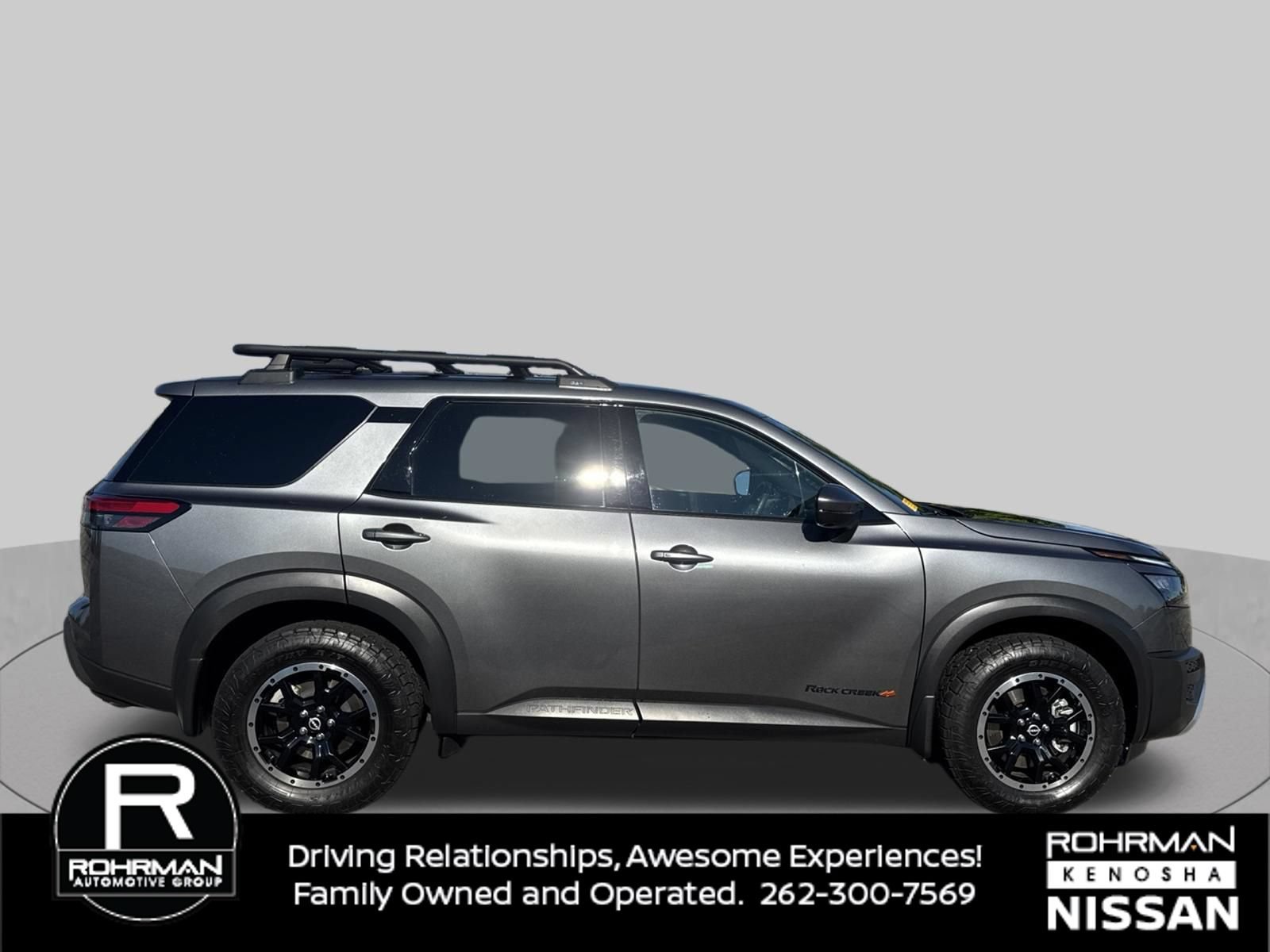 Used 2025 Nissan Pathfinder Rock Creek AWD/4WD image 4