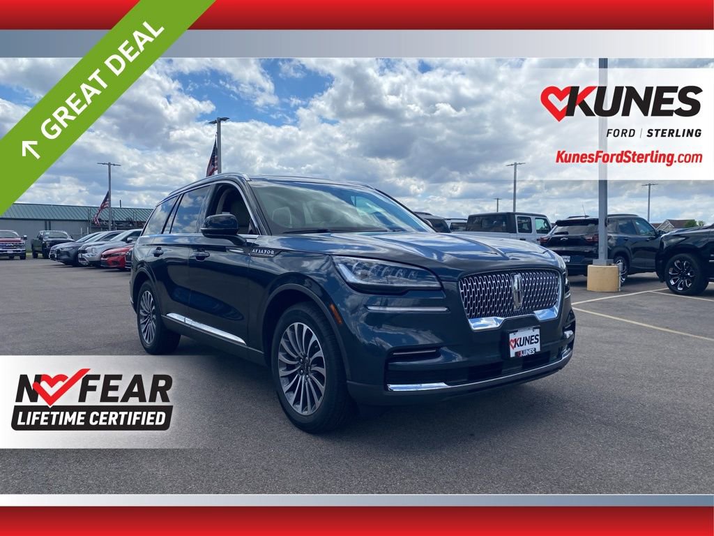 Used 2022 Lincoln Aviator Reserve w/ Elements Package Plus video 1