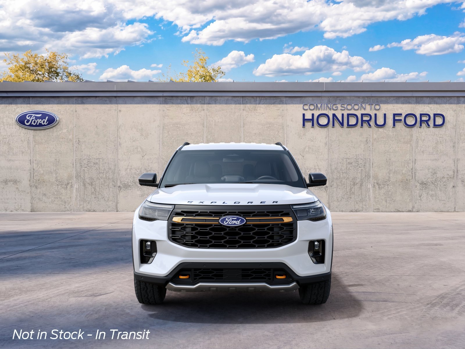 New 2027 Ford Explorer Tremor AWD/4WD image 3