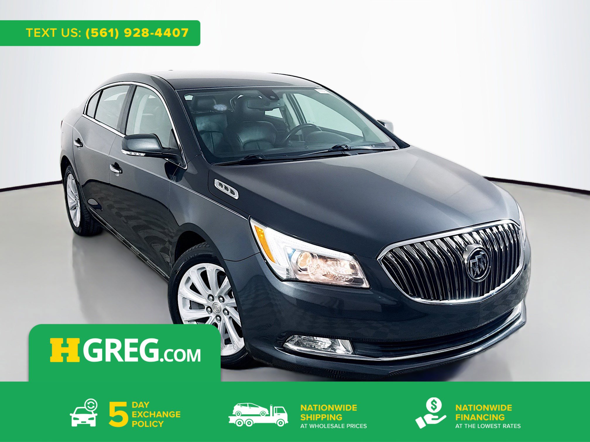 Used 2016 Buick LaCrosse Leather