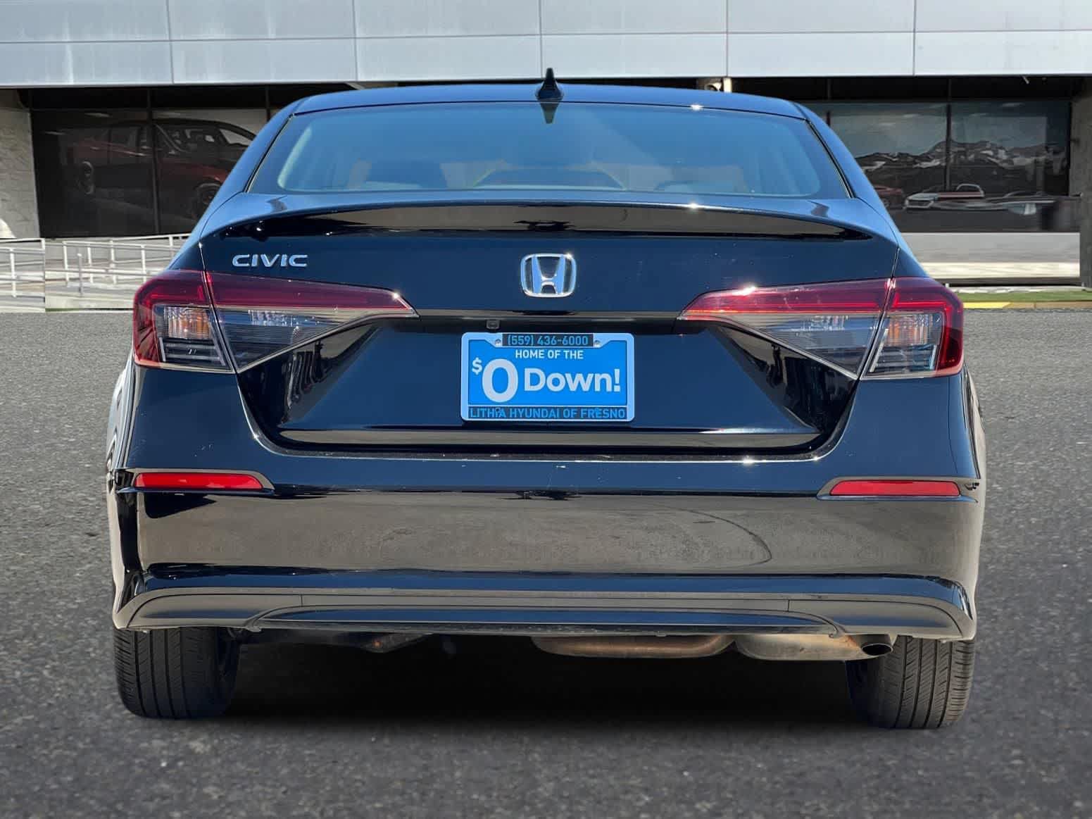 Used 2025 Honda Civic LX image 8