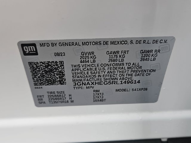 Used 2024 Chevrolet Equinox LS w/ LS Convenience Package FWD image 30