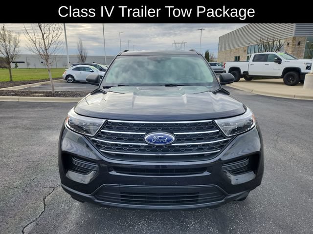 Used 2022 Ford Explorer XLT w/ Class IV Trailer Tow Package AWD/4WD video 2