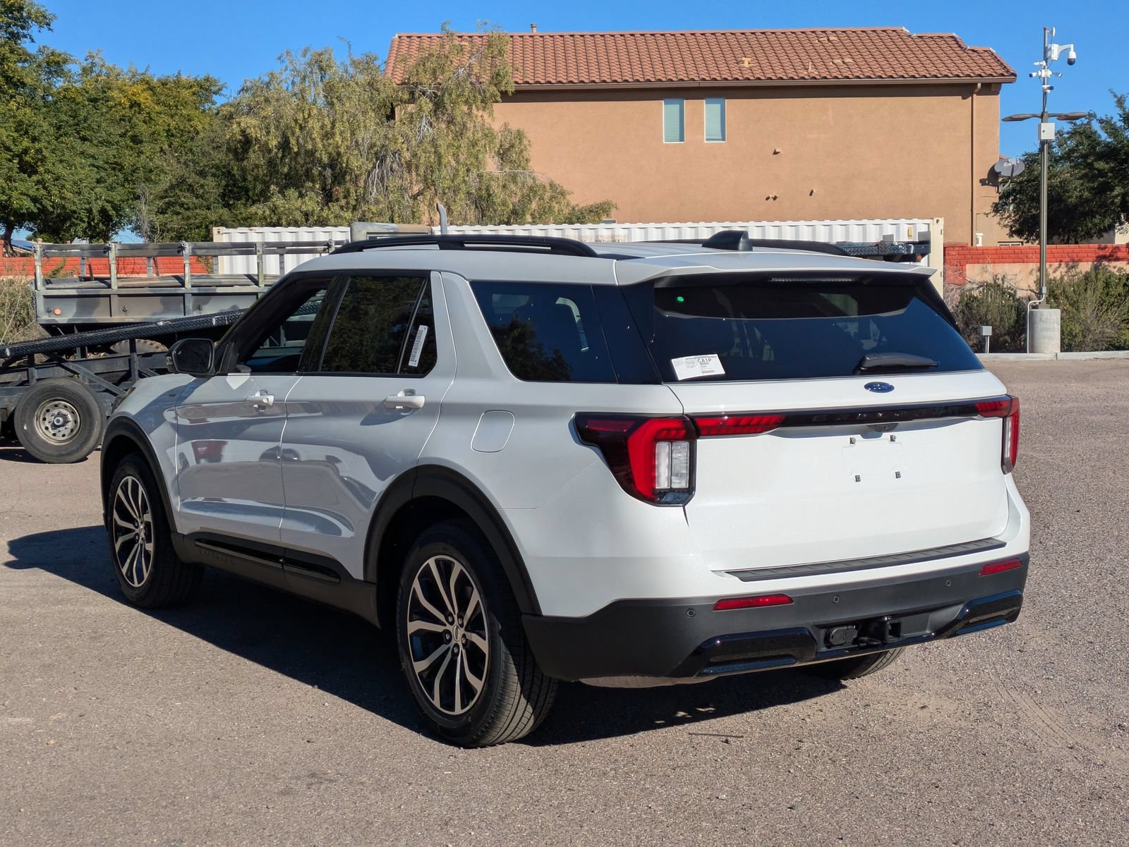 New 2026 Ford Explorer ST-Line RWD image 3
