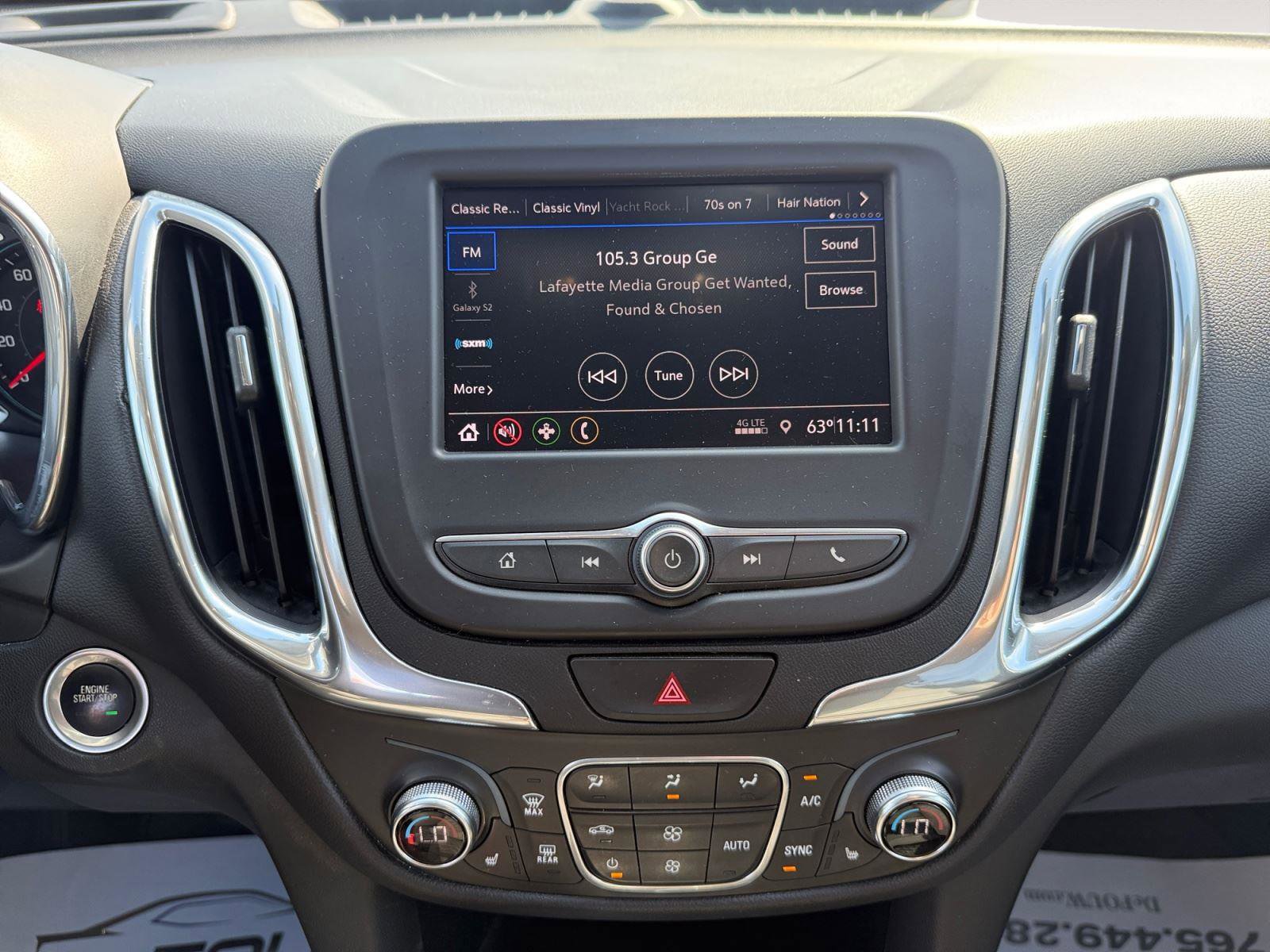 Used 2020 Chevrolet Equinox LT w/ Driver Convenience Package image 14