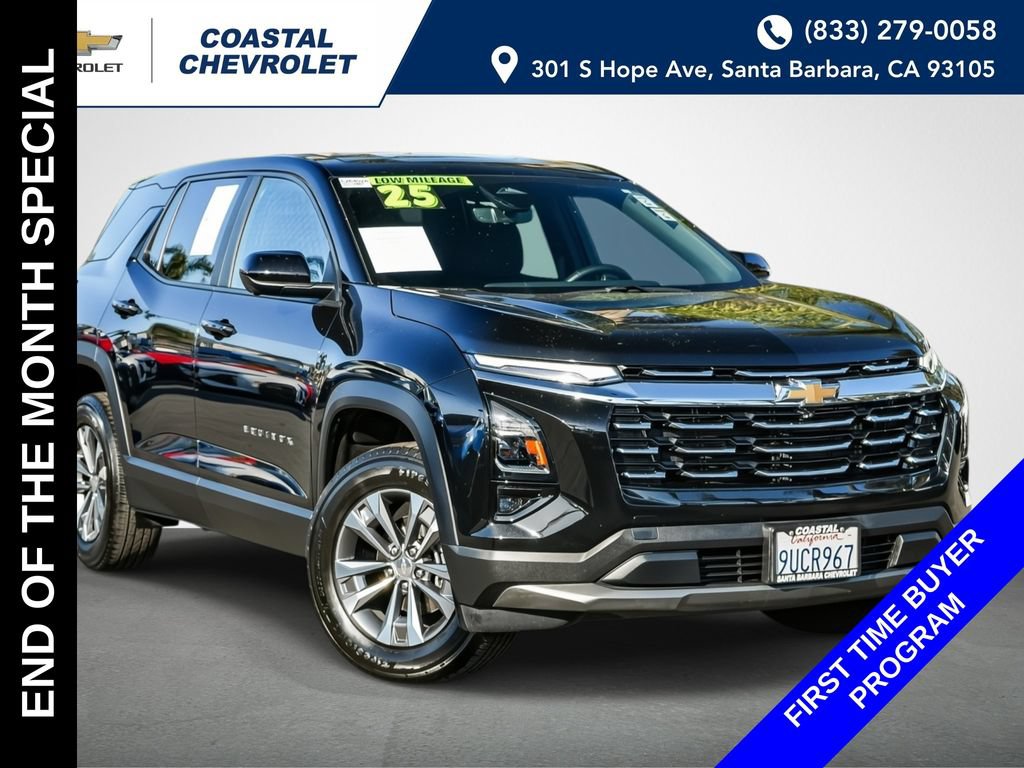 Used 2025 Chevrolet Equinox LT w/ Safety and Technology Package