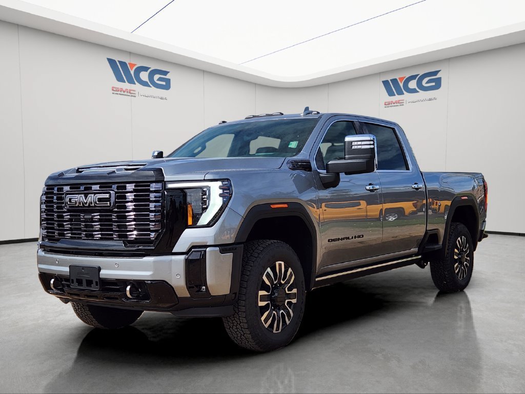 New 2026 GMC Sierra 3500 Denali Ultimate w/ LPO, Black Badging Package AWD/4WD image 5