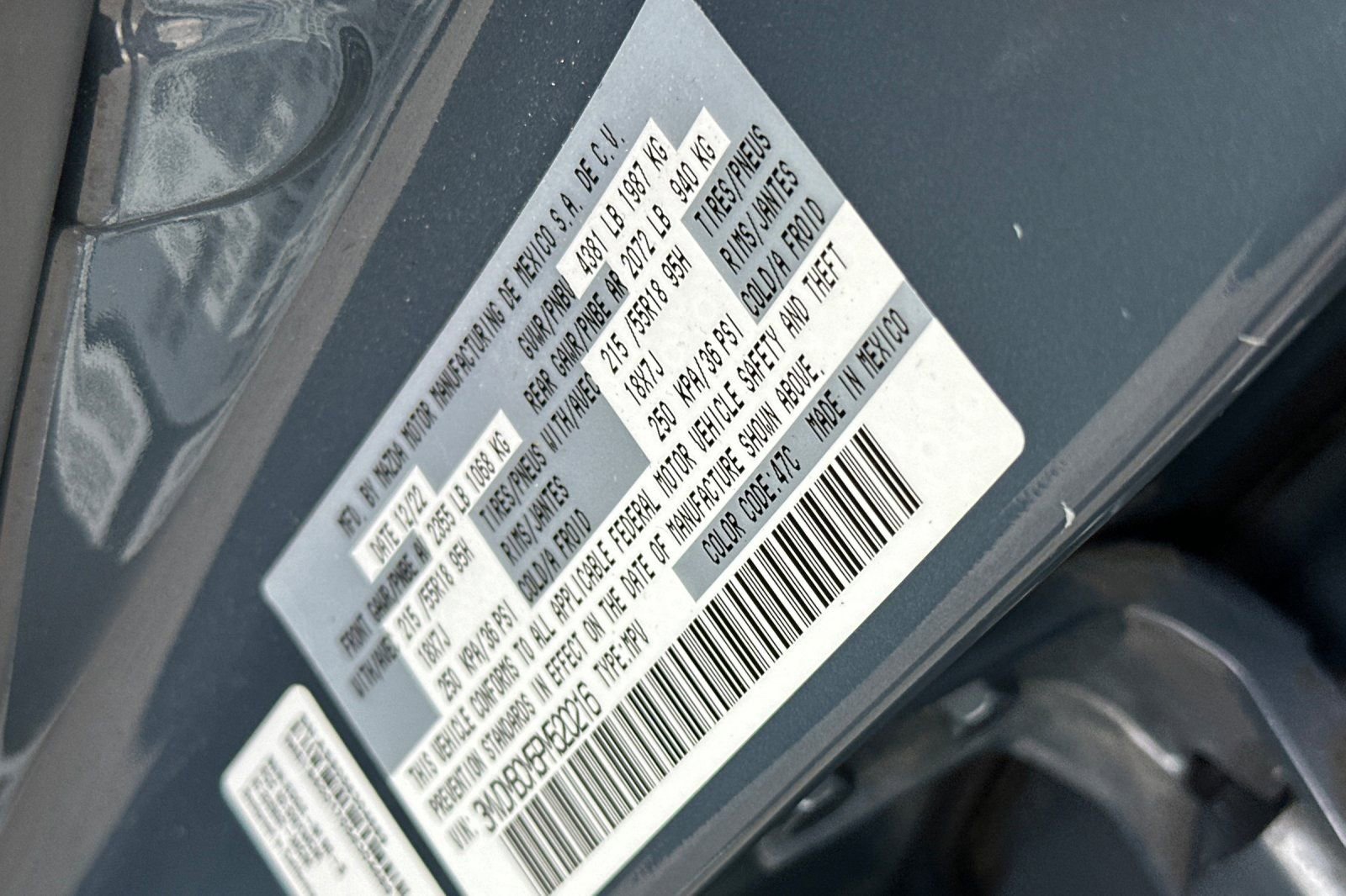 Used 2023 MAZDA CX-30 AWD 2.5 S w/ Preferred Package image 29