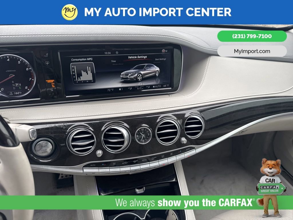 Used 2015 Mercedes-Benz S 550 4MATIC Sedan image 10