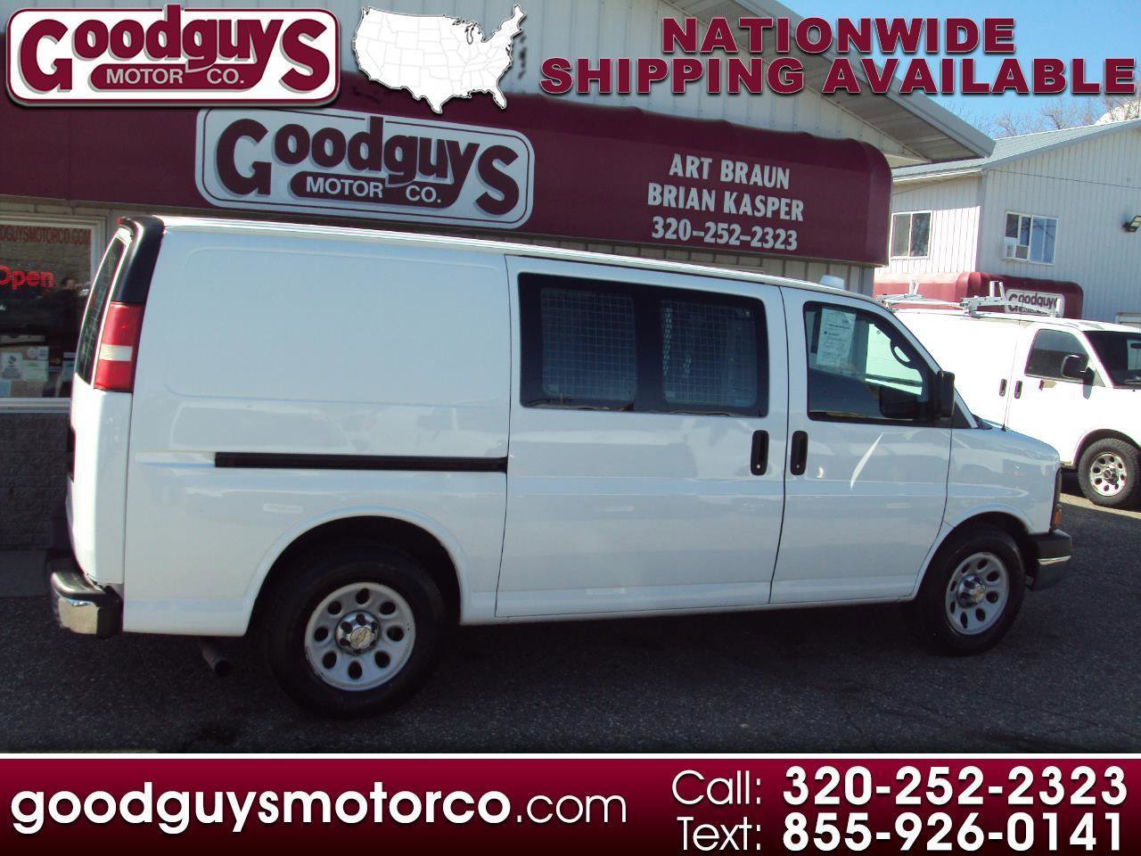 Used 2012 Chevrolet Express 1500 AWD