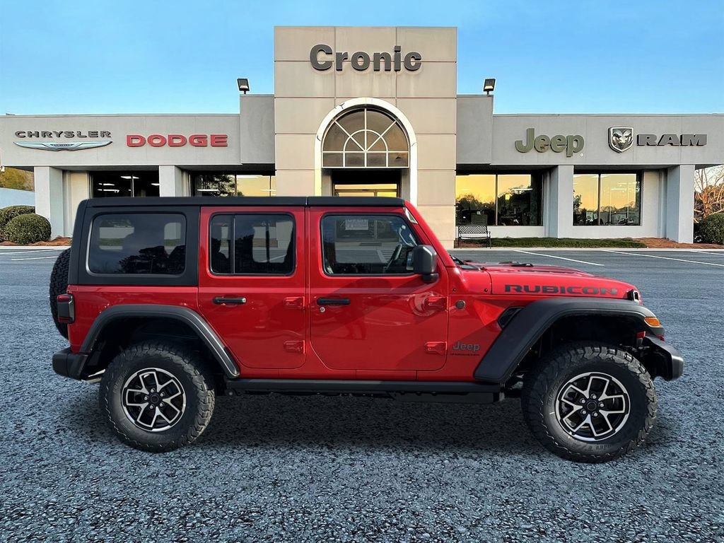 New 2026 Jeep Wrangler Unlimited Rubicon w/ Technology Group AWD/4WD image 2