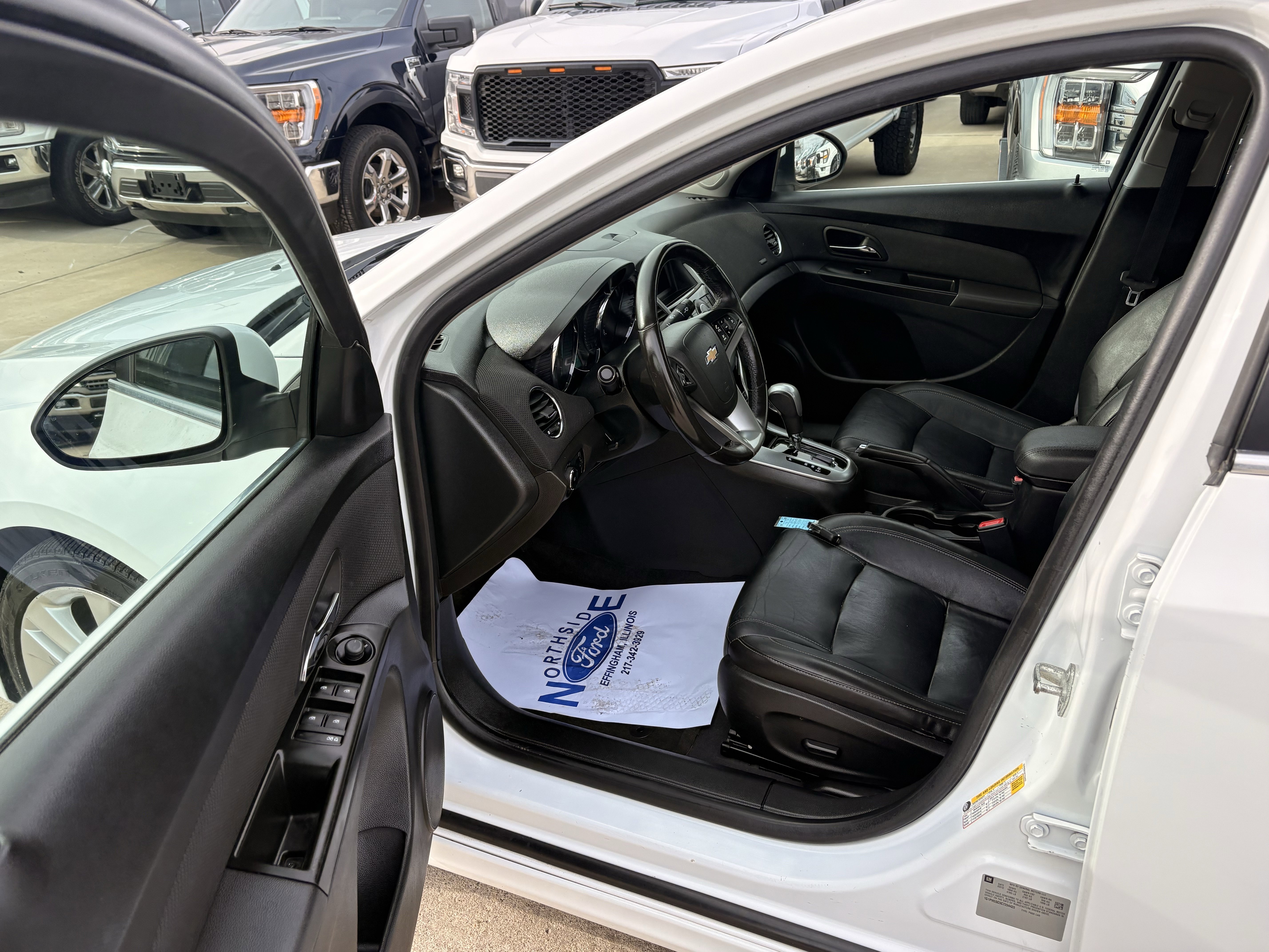 Used 2012 Chevrolet Cruze LTZ w/ RS Package image 8