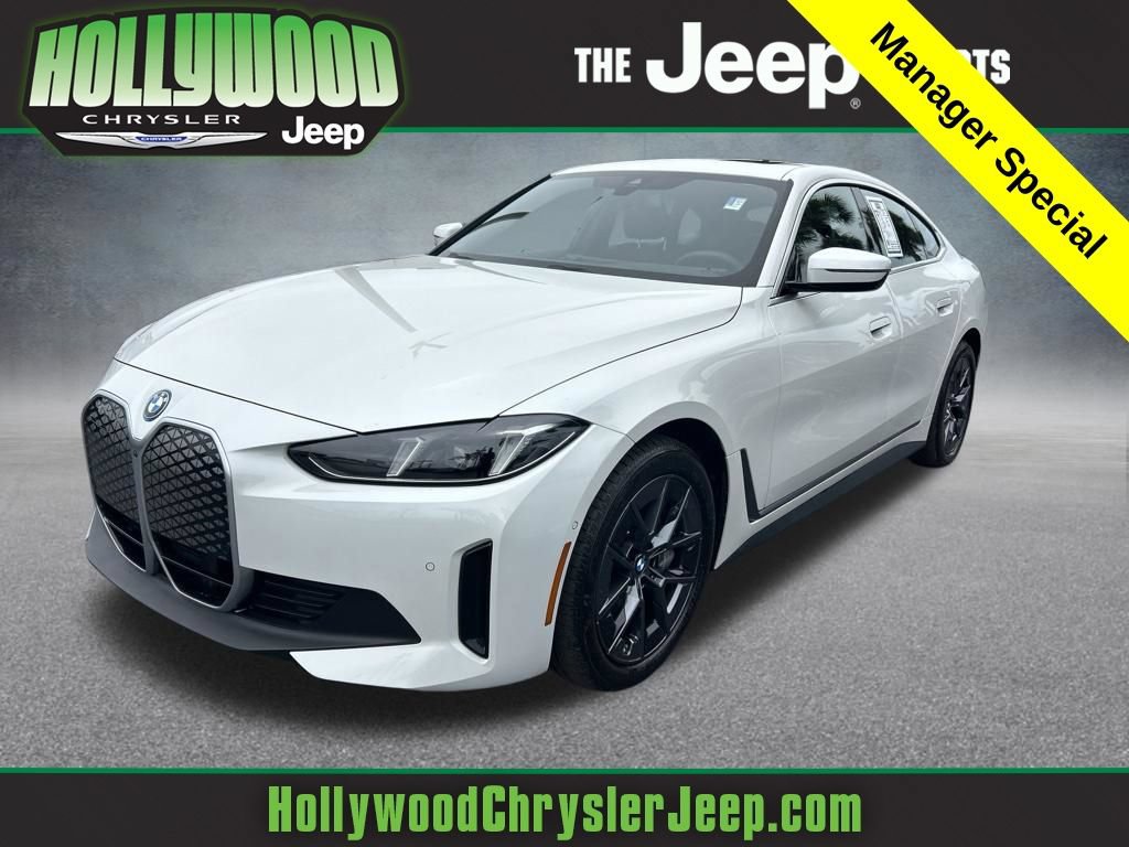 Used 2025 BMW i4 eDrive40