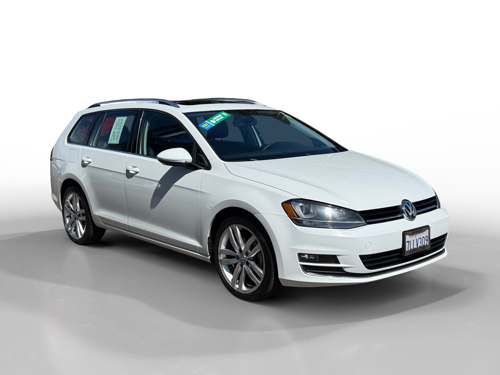 Used 2015 Volkswagen Golf TDI SEL w/ Lighting Package (SEL) FWD image 7