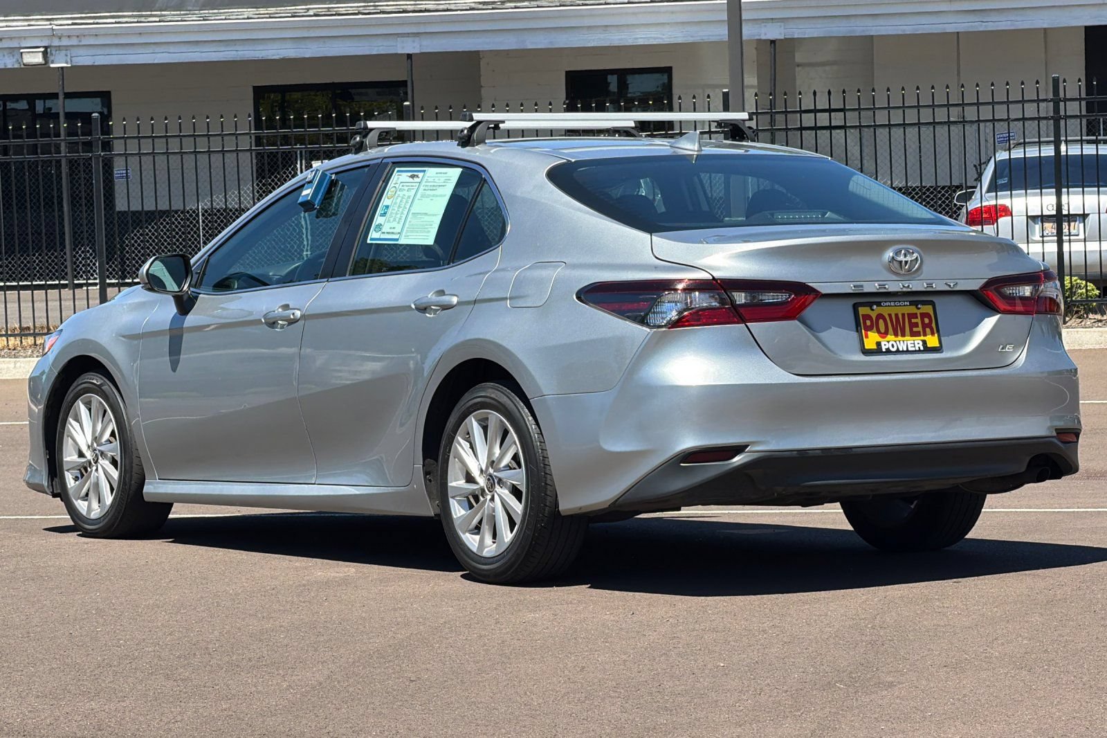 Used 2021 Toyota Camry LE w/ Cold Weather Package FWD image 6