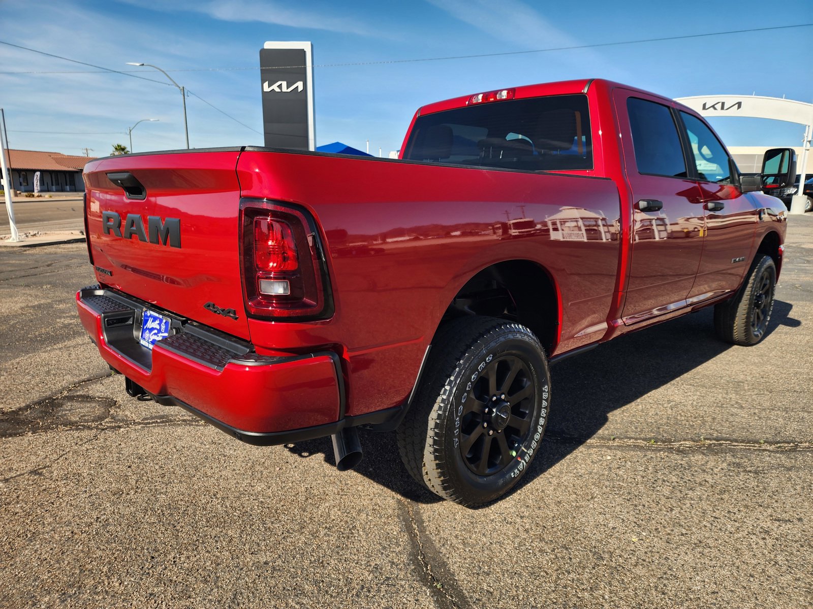 New 2026 RAM 2500 Big Horn AWD/4WD image 5