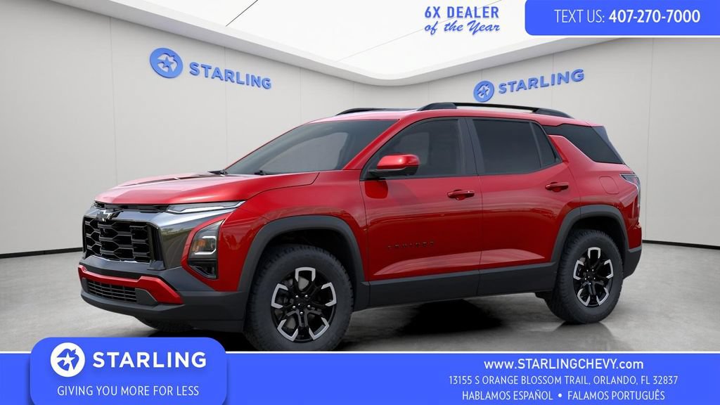 New 2027 Chevrolet Equinox ACTIV w/ Safety and Technology Package