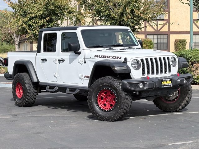 Certified 2023 Jeep Gladiator Rubicon w/ Trailer Tow Package AWD/4WD image 2