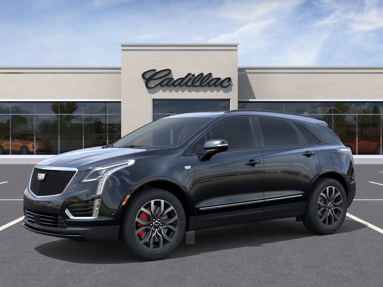 New 2025 Cadillac XT5 Sportv w/ Technology Package AWD/4WD image 2