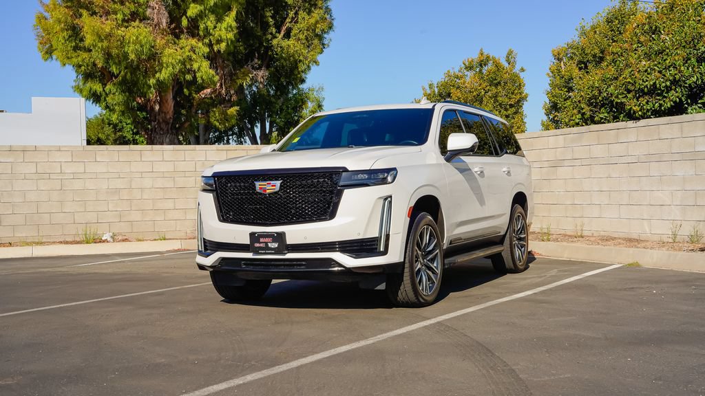 Used 2021 Cadillac Escalade Sport Platinum AWD/4WD video 2