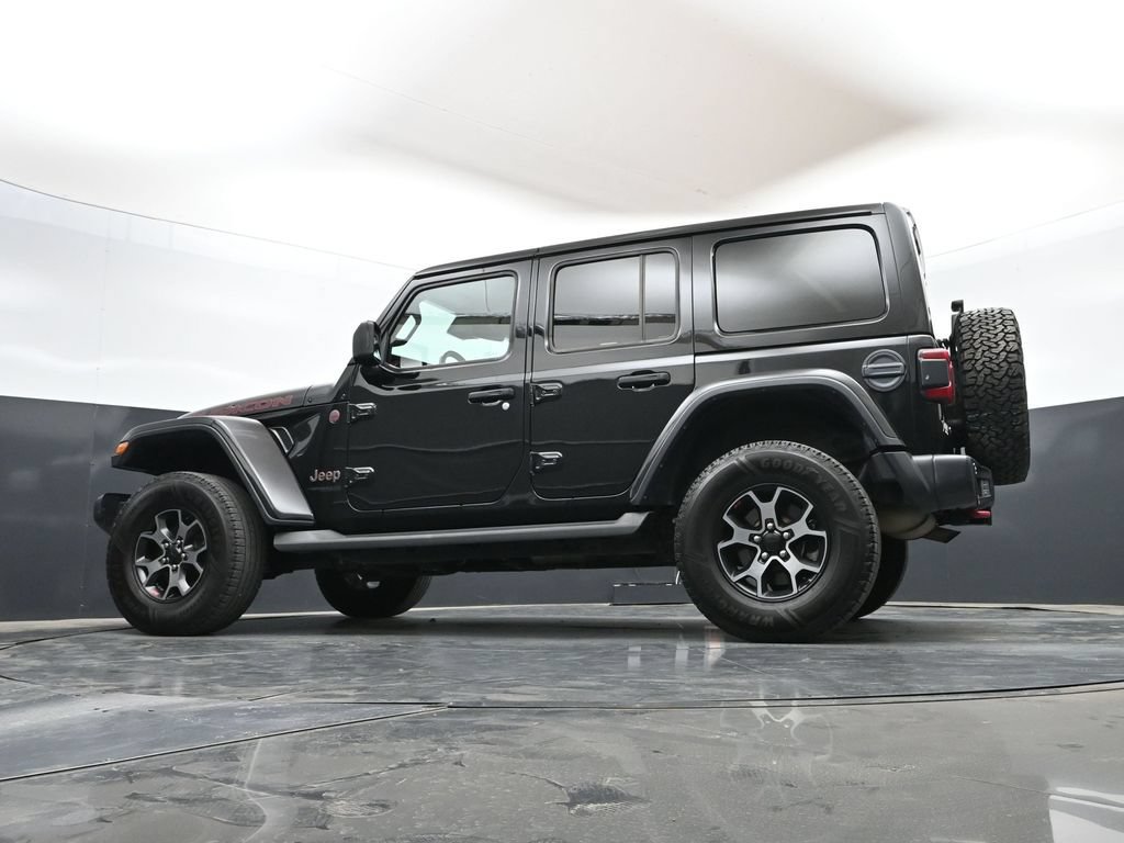Used 2019 Jeep Wrangler Unlimited Rubicon AWD/4WD image 56