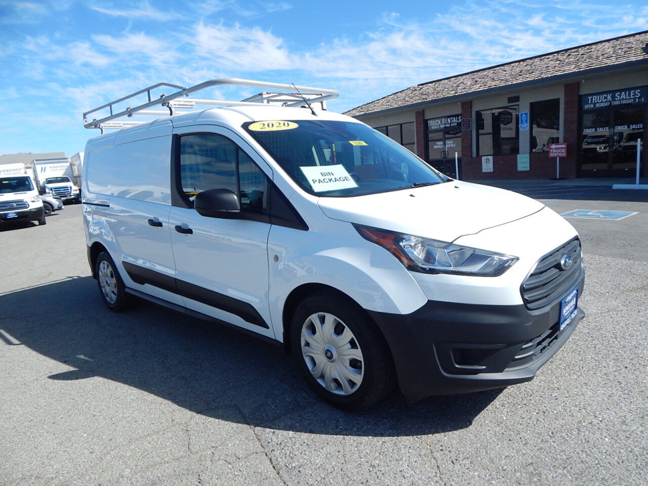 Used 2020 Ford Transit Connect XL image 10