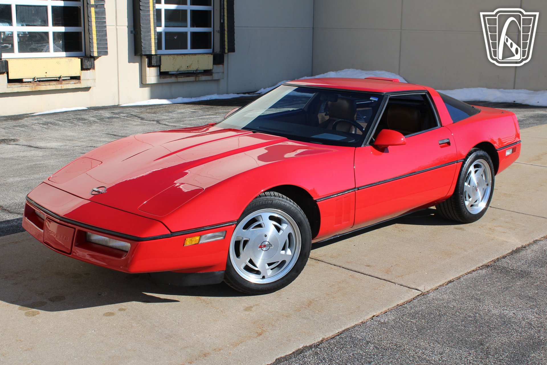 Used 1989 Chevrolet Corvette Coupe RWD image 2