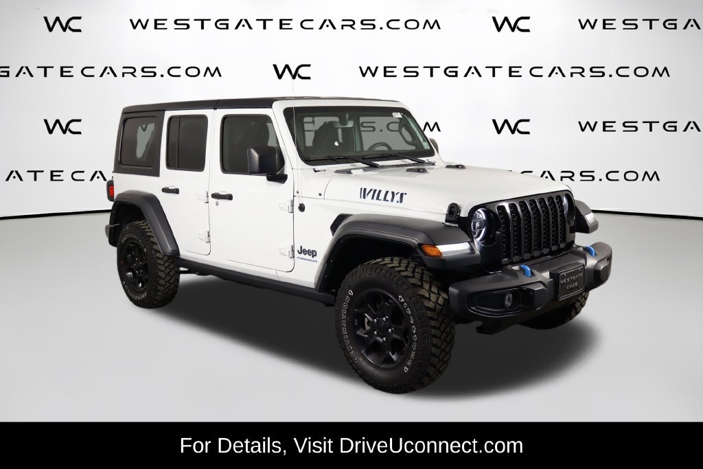 Used 2023 Jeep Wrangler Unlimited w/ Cold Weather Group AWD/4WD image 46
