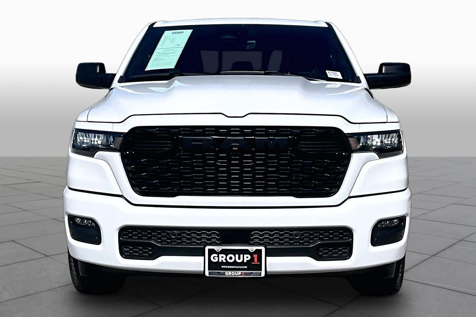 Used 2025 RAM 1500 Tradesman RWD image 6