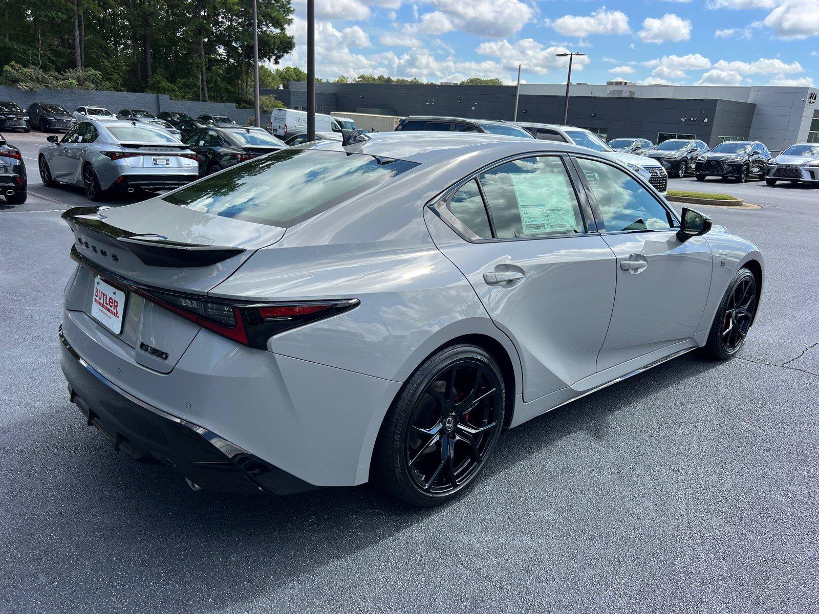 New 2026 Lexus IS 350 F Sport w/ Handling Package RWD image 5