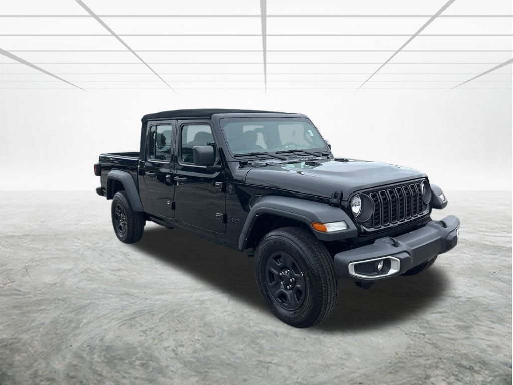 Certified 2024 Jeep Gladiator Sport video 2
