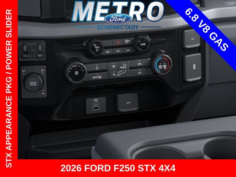 New 2026 Ford F250 XL w/ STX Appearance Package AWD/4WD image 15