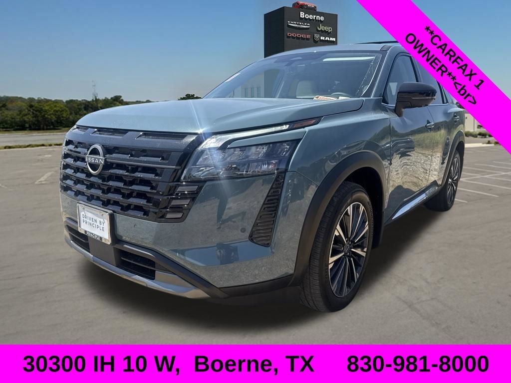 Used 2026 Nissan Pathfinder Platinum w/ Cargo Package