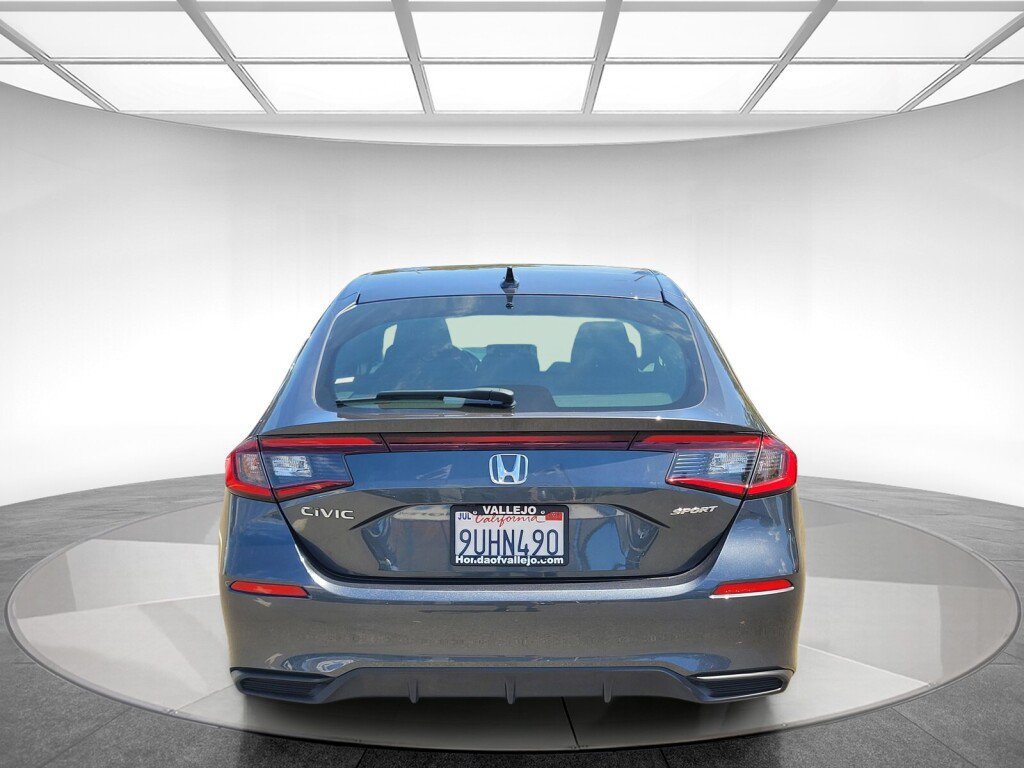 Certified 2025 Honda Civic Sport image 5