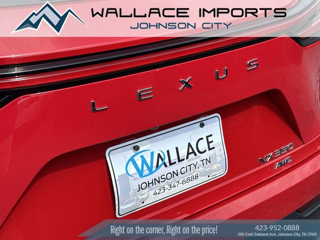 Used 2024 Lexus NX 350 F Sport AWD/4WD image 10