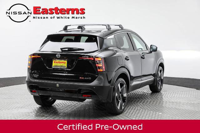 Certified 2025 Nissan Kicks SR AWD/4WD image 6