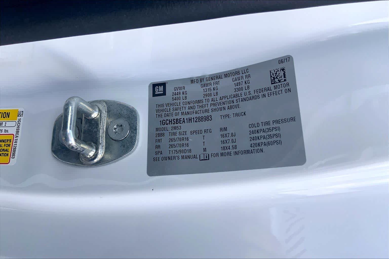Used 2017 Chevrolet Colorado W/T RWD image 37