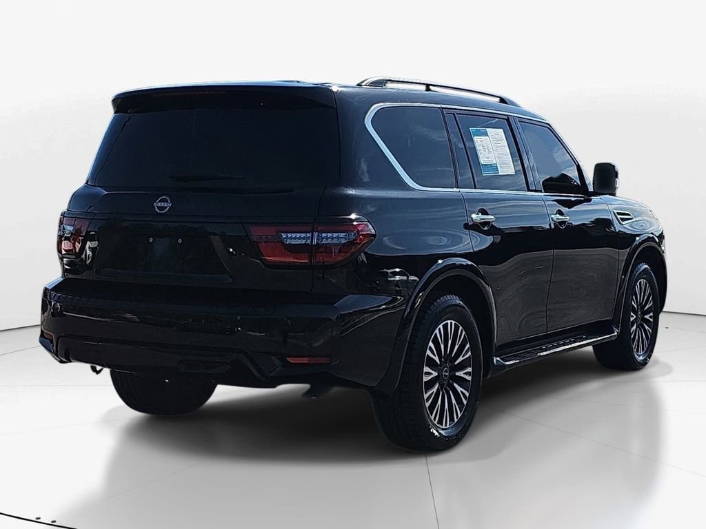 Used 2024 Nissan Armada SL w/ Midnight Edition Package image 5