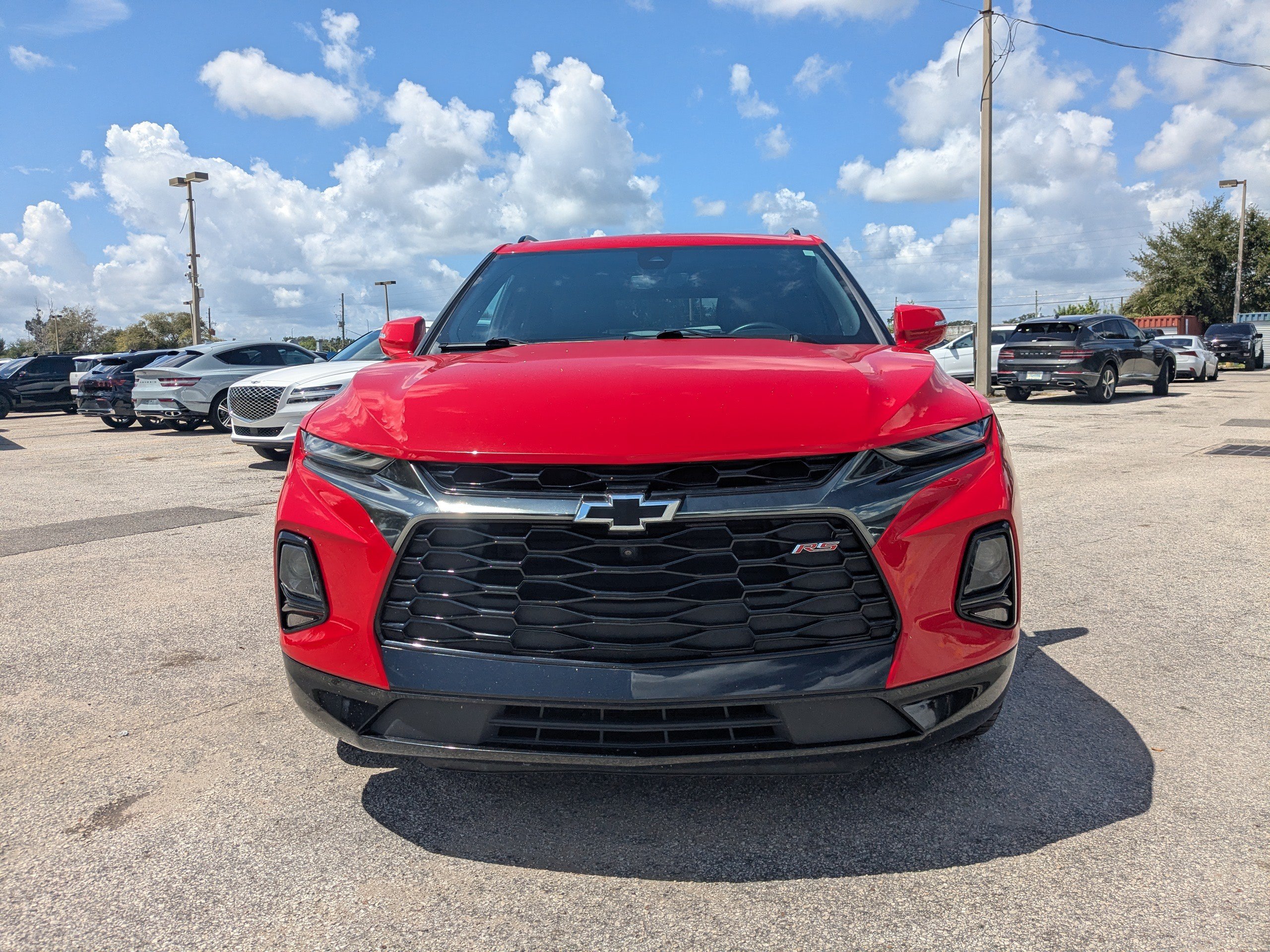 Used 2020 Chevrolet Blazer RS AWD/4WD image 3
