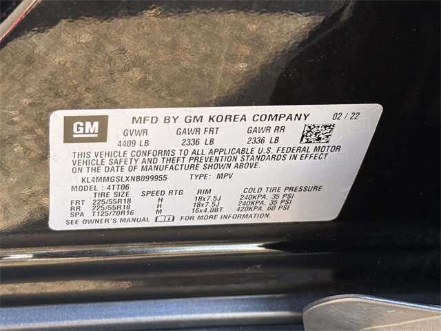 Certified 2022 Buick Encore GX Essence w/ Advanced Technology Package image 25