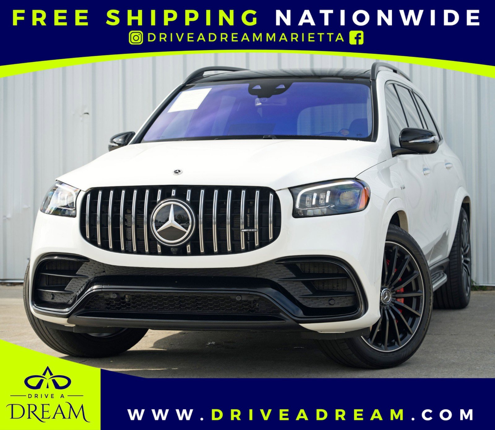 Used 2023 Mercedes-Benz GLS 63 AMG 4MATIC