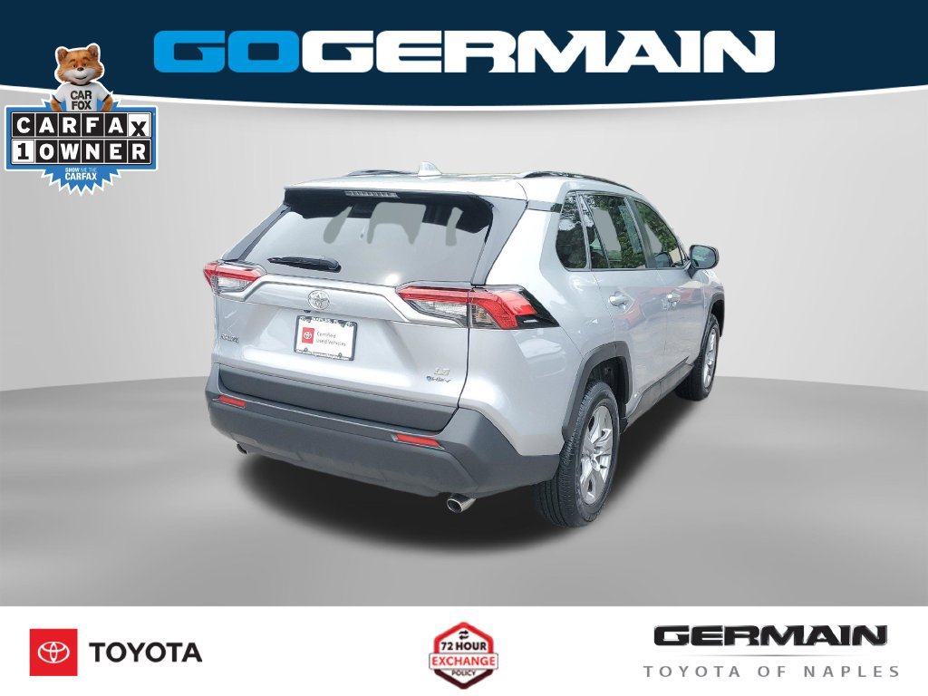 Certified 2025 Toyota RAV4 LE AWD/4WD image 9