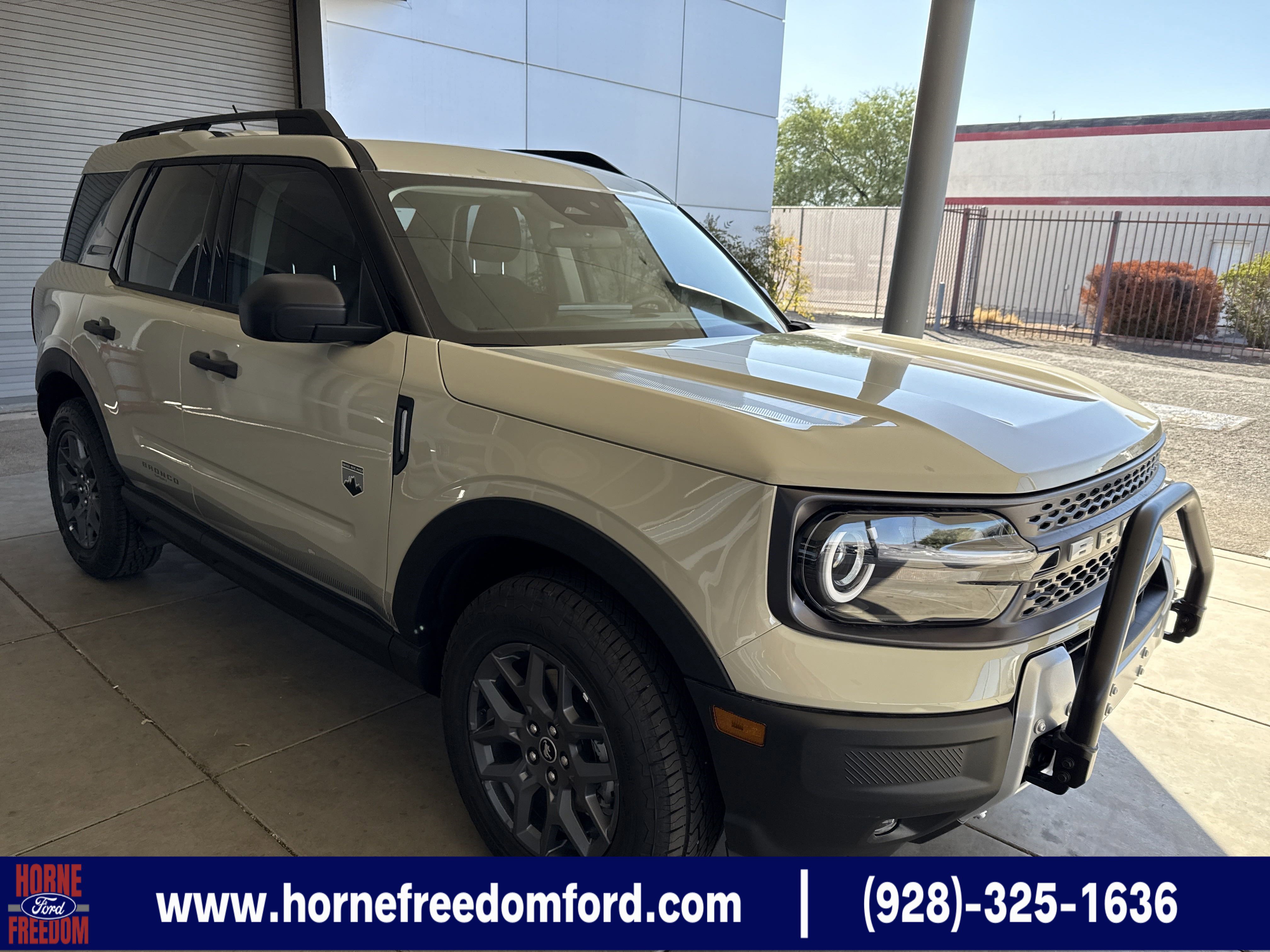 New 2025 Ford Bronco Sport Big Bend