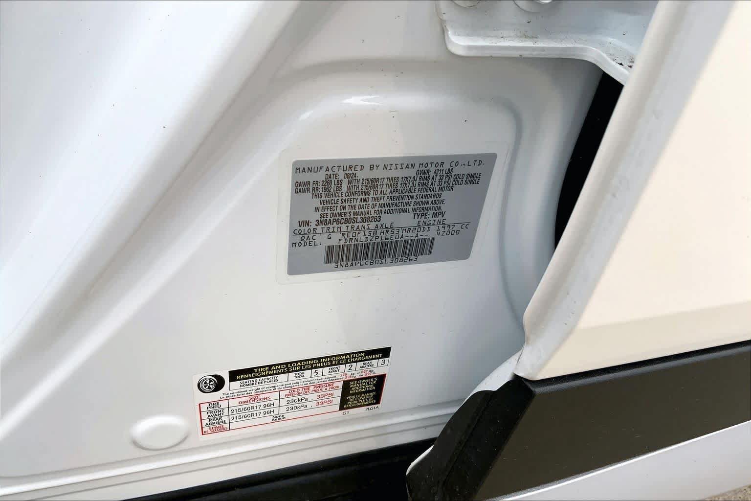 Used 2025 Nissan Kicks SV AWD/4WD image 67