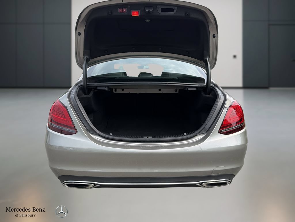 Certified 2019 Mercedes-Benz C 300 4MATIC Sedan image 17