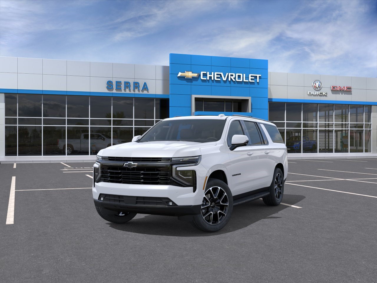 New 2026 Chevrolet Suburban RST w/ RST Capability Package AWD/4WD image 8
