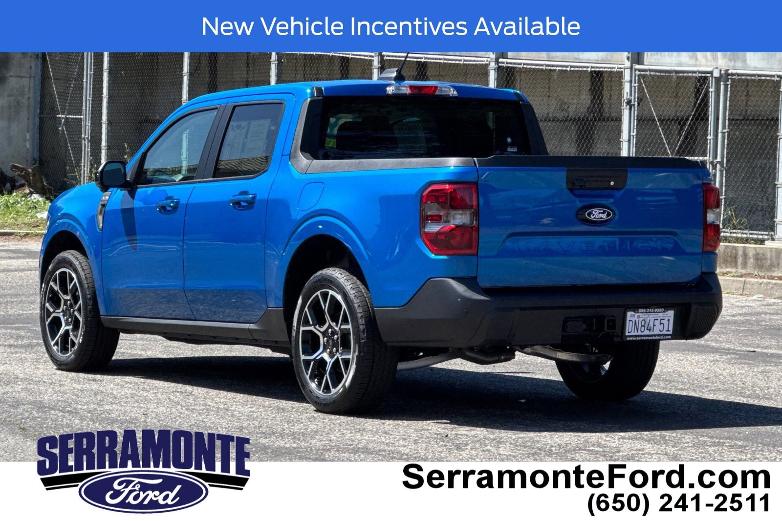 Used 2026 Ford Maverick Lariat w/ 4K Tow Package image 7