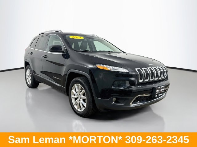 Used 2017 Jeep Cherokee Limited