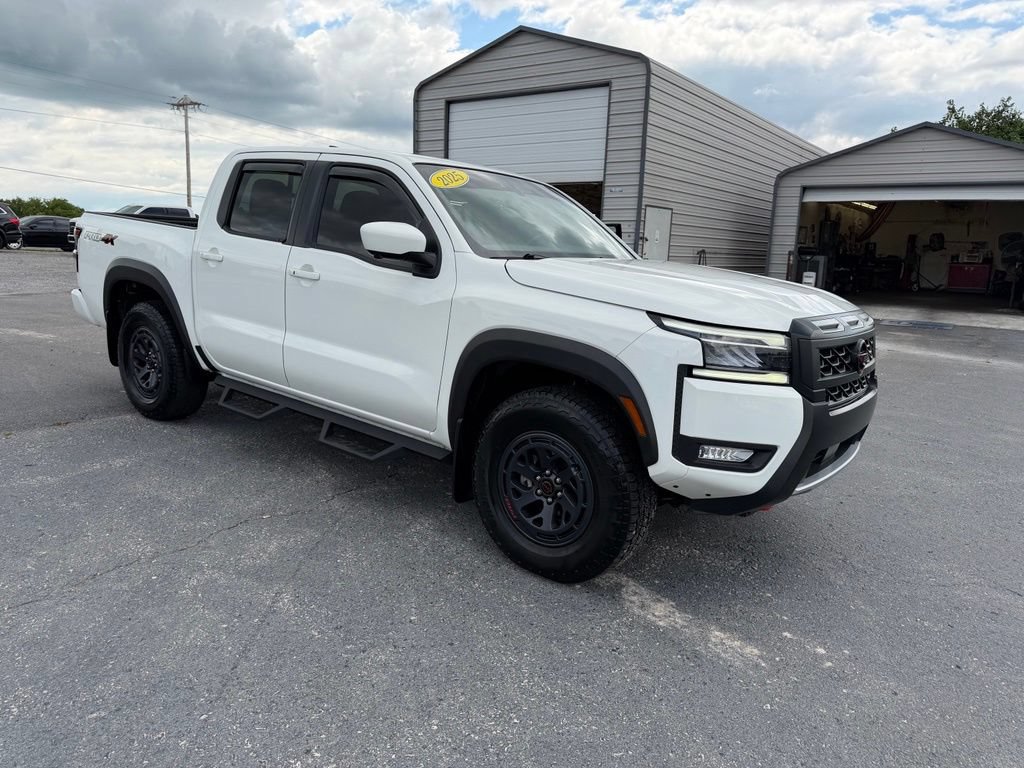 Used 2025 Nissan Frontier PRO-4X w/ Pro Premium Package AWD/4WD image 2